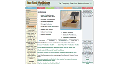 Desktop Screenshot of beecoolventilators.com
